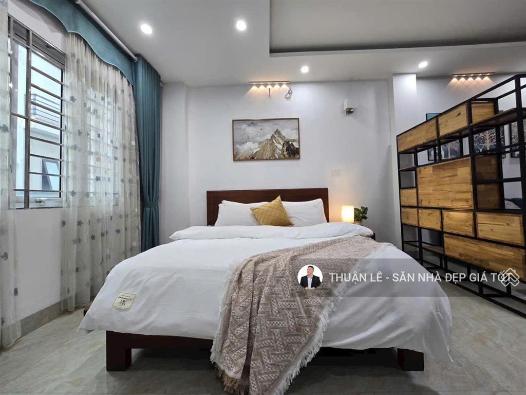 Hiếm có! sát mt trần quang khải, q1 (4,2 x 12m) nhà cũ tiện xây mới 4 tầng+st, khai thác 5060tr/th