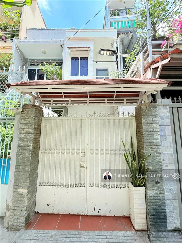 Hẻm xe hơi phố ẩm thực vạn kiếp & phan xích long (3,55 x20m)cn~65m2. nhà 2 tầng. giá chỉ 7,65 tỷ