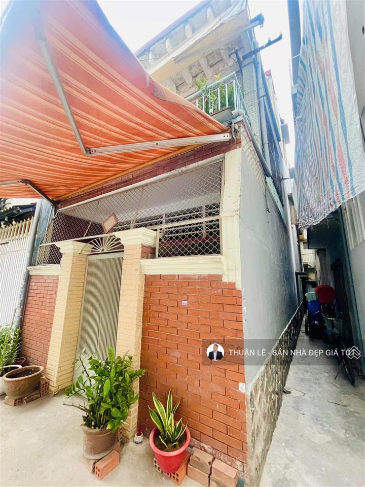 Hẻm 6mđúng 15m ra mặt tiền vạn kiếp. diện tích (4,2x16m)cn~64.7m2. nhà 3 tầng. 12 tỷ hạ về 8,5 tỷ