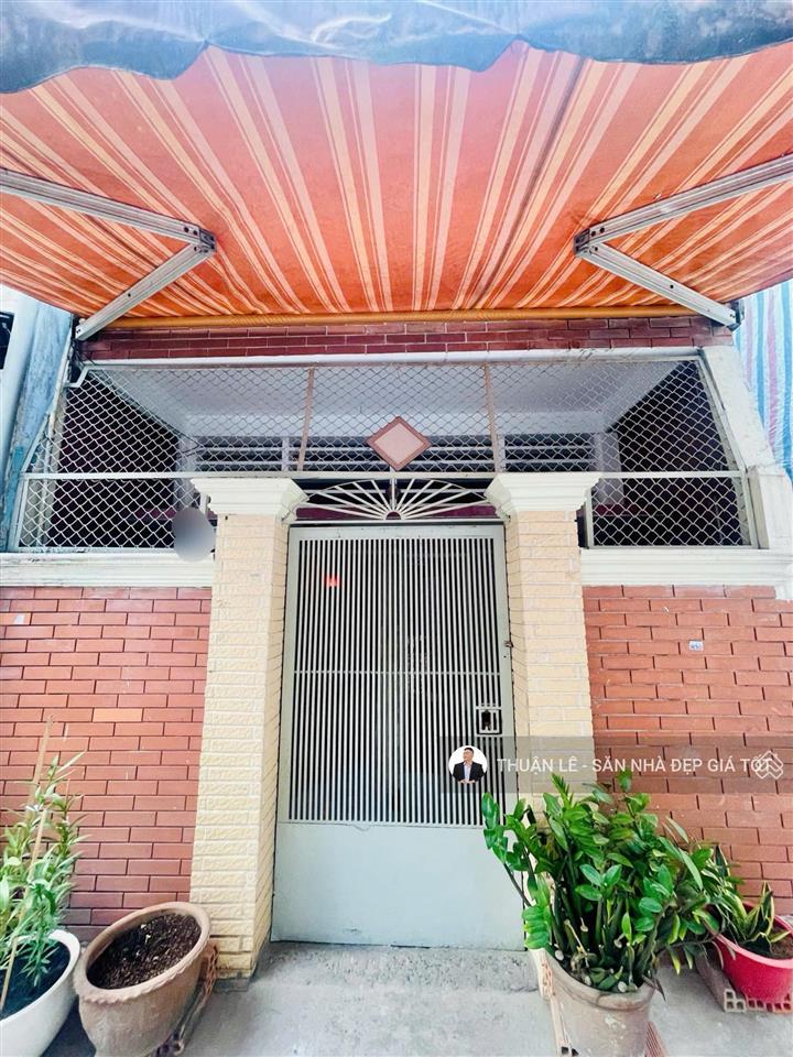 Hẻm 6mđúng 15m ra mặt tiền vạn kiếp. diện tích (4,2x16m)cn~64.7m2. nhà 3 tầng. 12 tỷ hạ về 8,5 tỷ