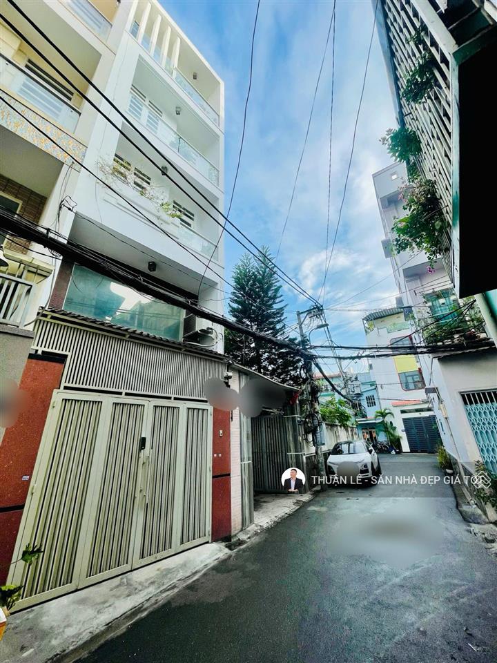 Bán nhà 2mt hxh 5,5m. khu hoàng hoa thám thông thích quảng đức (4mx12m) vuông a4. nhà 4 tầng / 5pn