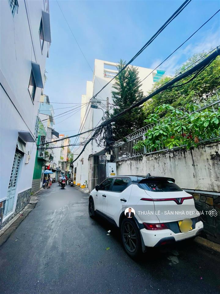 Bán nhà 2mt hxh 5,5m. khu hoàng hoa thám thông thích quảng đức (4mx12m) vuông a4. nhà 4 tầng / 5pn