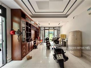 Nhà mới, đẹp (4,2m x 10m)  hxh 5m  cách 5 căn ra mặt tiền nguyễn thượng hiền, nhà 5tầng + 6pn lớn