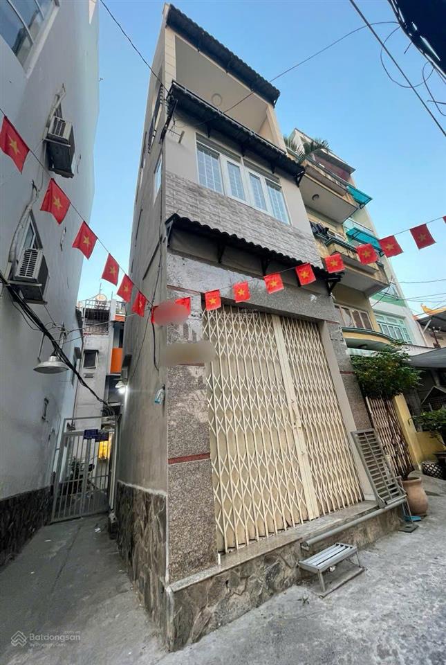 Hiếm thấy! bán căn góc sát mặt tiền hoàng sa, tân định, quận 1. nhà mới 3 tầng + 4pn lớn. chỉ 8,5tỷ
