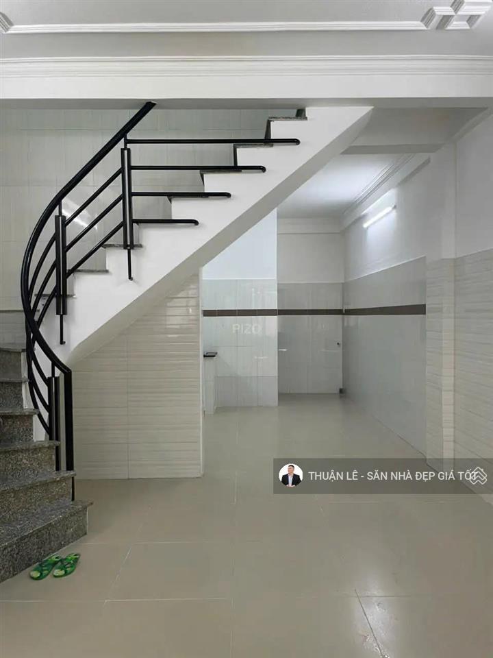 Bán nhà hẻm 450 phan xích long  phú nhuận (4,1m x 10m, cn 41m2) nhà mới, đẹp 2 tầng vào ở ngay