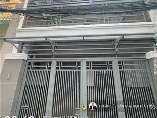 Bán nhà hẻm 450 phan xích long  phú nhuận(4,1mx10m, cn 41m²) nhà mới, đẹp 2 tầng vào ở ngay!