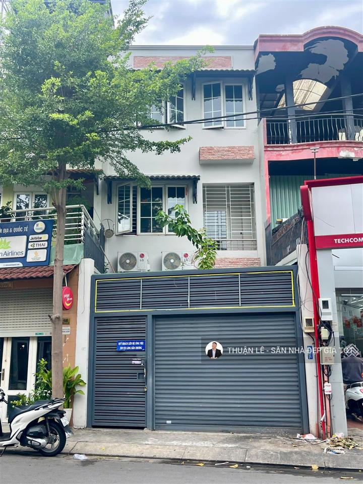 Cho thuê nhà nguyên căn. mặt tiền 66 yên thế p2 tân bình. khu sân bay tsn (4,66mx22m) 3 tầng sân
