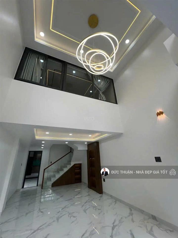 Hẻm xe hơi  nguyễn văn đậu, phú nhuận. dt (4mx10m)  5 tầng. nhà mới, đẹp  vào ở ngay. chỉ 9,5tỷ