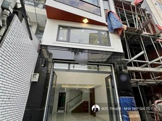 Hẻm xe hơi  nguyễn văn đậu, phú nhuận. dt (4mx10m)  5 tầng. nhà mới, đẹp  vào ở ngay. chỉ 9,5tỷ