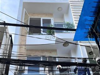 Hẻm 4,5m  huỳnh văn bánh, phú nhuận (3,5mx12mcn 45m2) 4 tầng. giá 7,8tỷ thương lượng