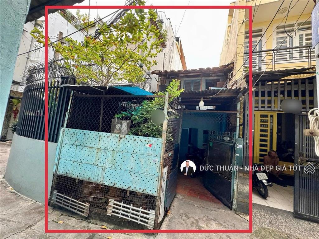 Bán nhà cấp 4  gần mặt tiền phan đình phùng, phú nhuận. 3,6x23m97m2. ctxd 4 tầng. giá chỉ 7,2tỷ