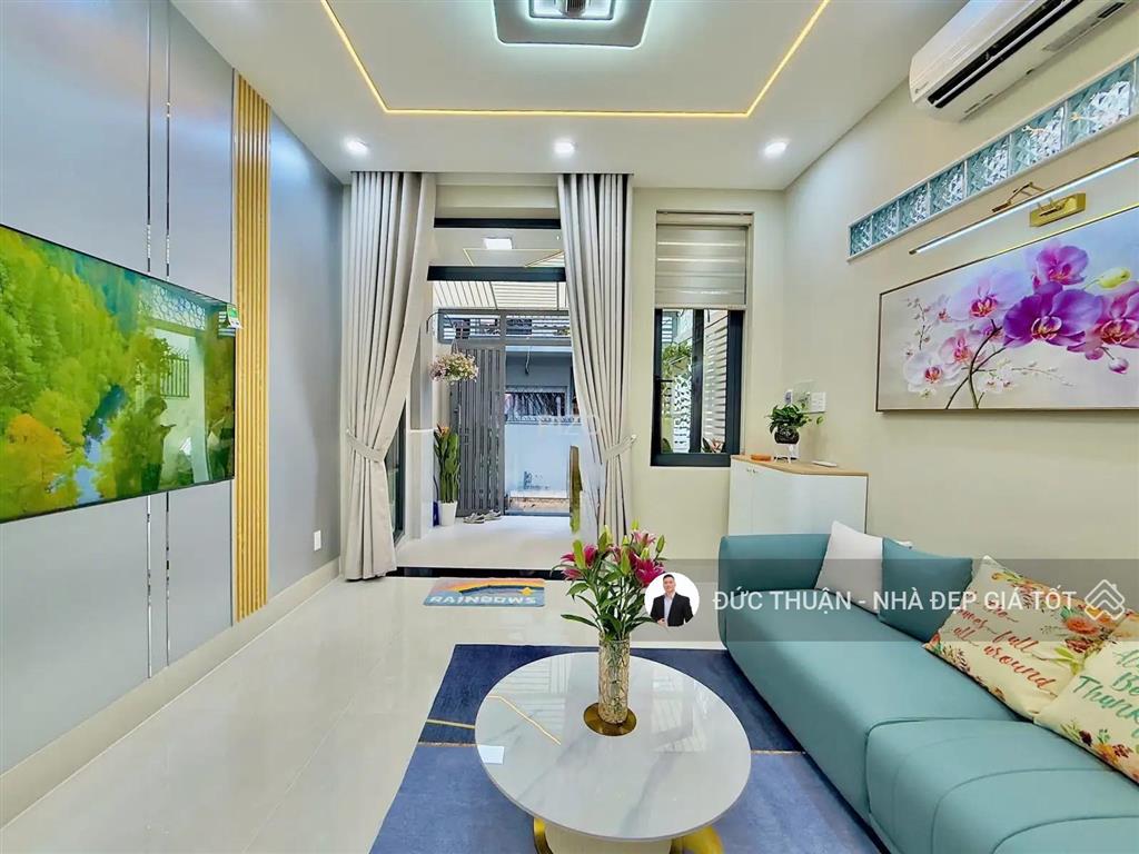 Nhà mới, đẹp vào ở ngay! bán căn góc  gần phan đình phùng, phú nhuận. 3,6m x 14m  4 tầng/5pn. 9tỷ