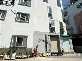 Bề ngang 7m  hẻm xe hơi  khu phan xích long, p7, phú nhuận. 4 tầng+sân thượng. giá chỉ 6,8tỷ