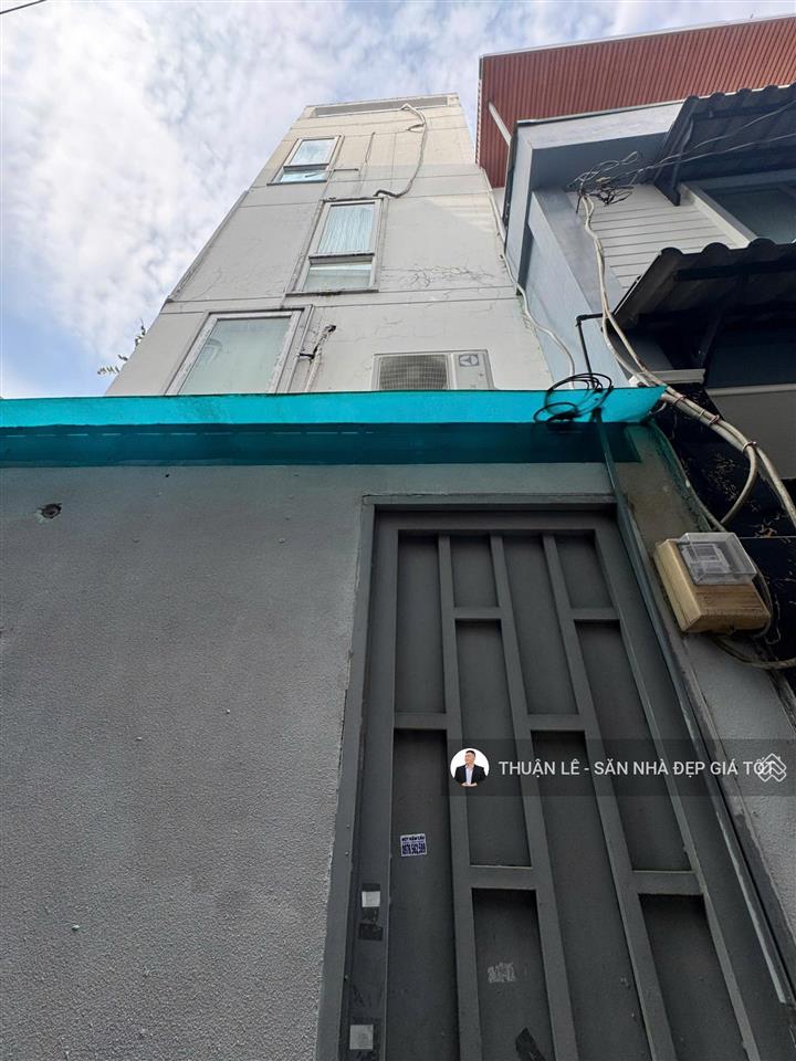 Bề ngang 7m  hẻm xe hơi  khu phan xích long, p7, phú nhuận. 4 tầng+sân thượng. giá chỉ 6,8tỷ