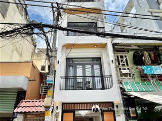 Bán nhà mặt tiền cô giang & phan đình phùng, phú nhuận. bề ngang 4,1m + 5 tầng/5pn. chỉ 9,85 tỷ tl