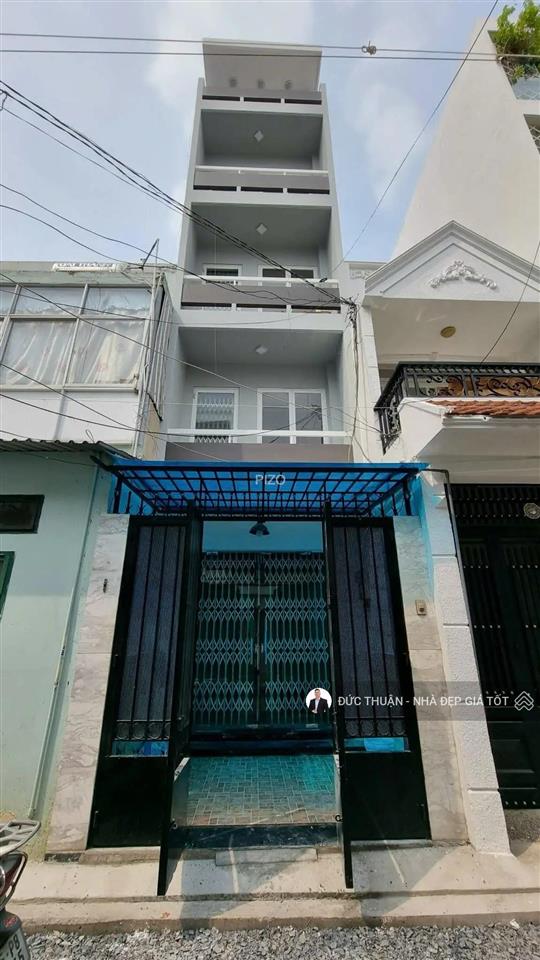 Hxh 6m  50m ra mặt tiền huỳnh văn bánh, phú nhuận (3mx16m  cn 46m2) 2 tầng 9.9 tỷ thương lượng