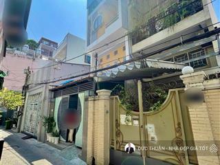 Hẻm 4,5m  sát mặt tiền phan xích long. ngang 4,2mx14m  4tầng mới đẹp, vào ở ngay. giá 9tỷ tl