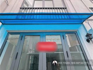 Bán nhà hẻm sang thạch thị thanh. tân đinh. quận 1 (3,8mx12,5m) kc 4 tầng. nhà mới, đẹpvào ở ngay