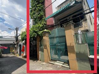 Hxh 7 chỗ  khu lê văn duyệt  giáp quận 1. dt(4,29m x 19mcn~77m2) cấp 4  ctxd 4tst. chỉ 9,9tỷ tl