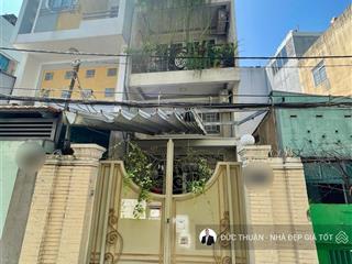 Hẻm 4,5m  sát mặt tiền phan xích long. ngang 4,2mx14m  4tầng mới đẹp, vào ở ngay. giá 9tỷ tl