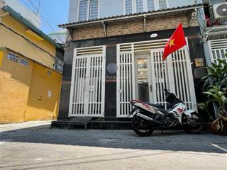 Hẻm oto 7 chỗ. căn sát mặt tiền phan đăng lưu, p3, bình thạnh. ngang lớn(6x10m) ctxd 4tst. 9,2 tỷtl