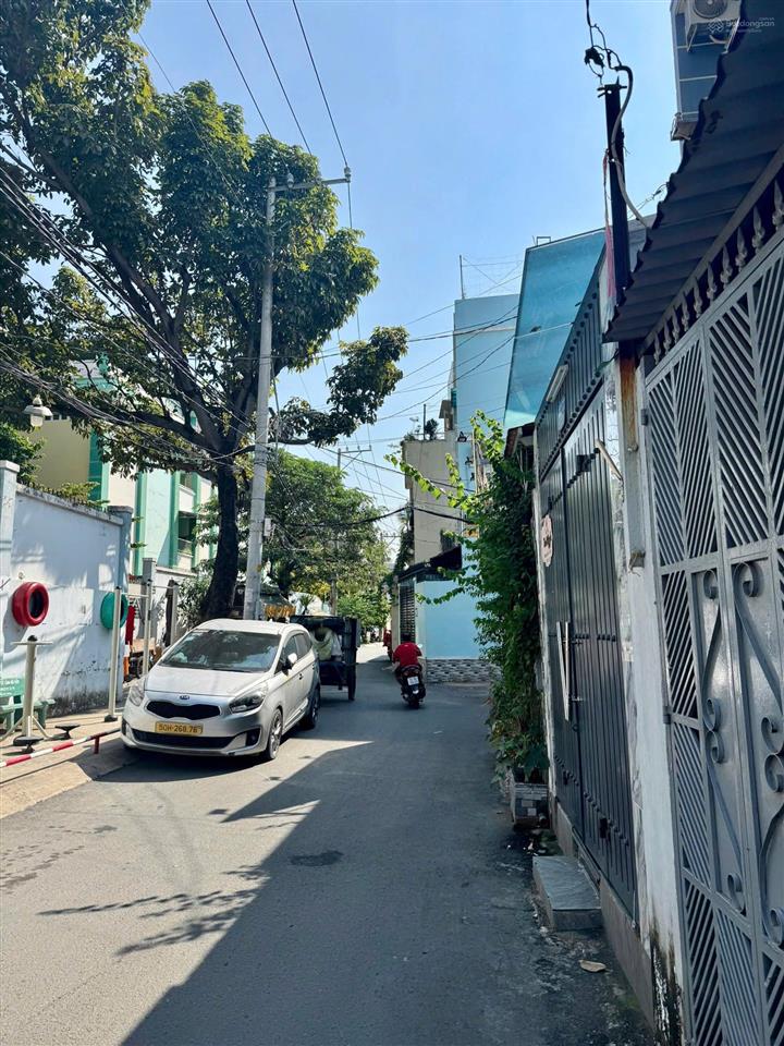 48m2, bán gấp nhà 2 tầng, 3pn, 637/ quang trung, p11 gò vấp, 4 tỷ nhỉnh (ngay bv hồng đức)