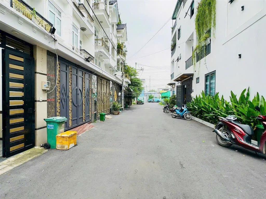 60m2, bán nhà mới đường 10m, 5 tầng, lê văn khương, tth, q.12, 6 tỷ 15 tl