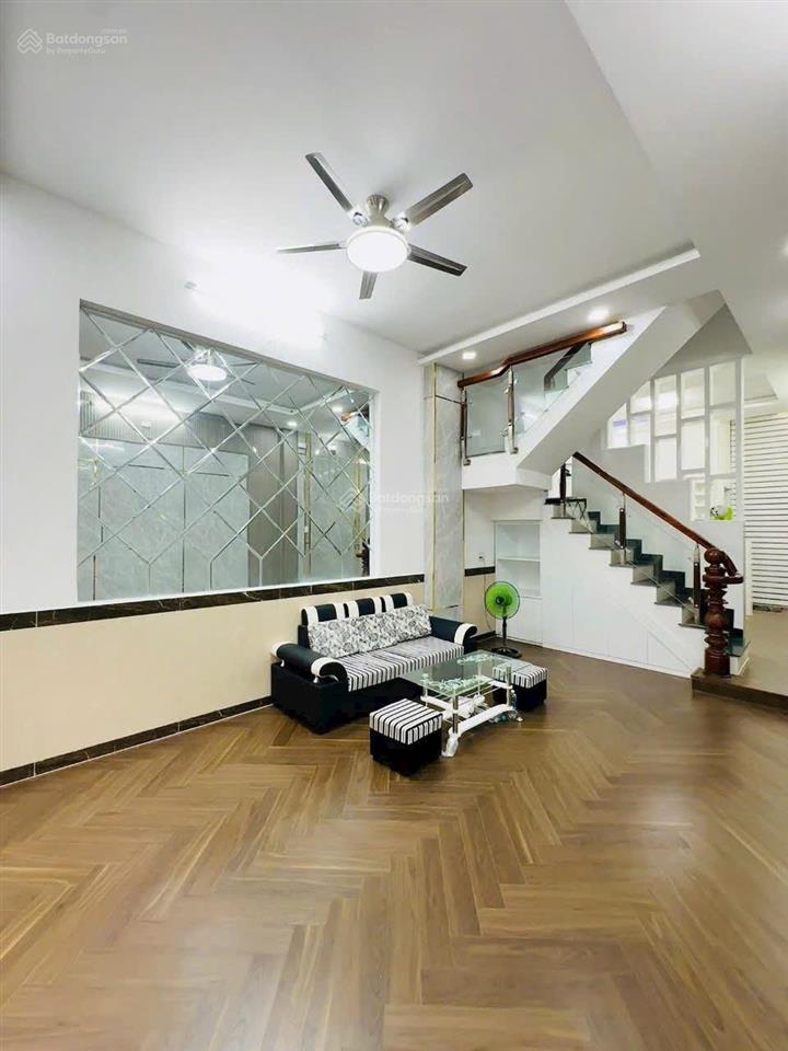 60m2, bán nhà mới đường 10m, 5 tầng, lê văn khương, tth, q.12, 6 tỷ 15 tl