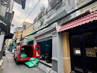 4.5x9m, bán nhà hẻm xe tải, 3 tầng, 1/ thống nhất, p11 gò vấp, 5 tỷ nhỉnh (ngay trường nguyễn du)