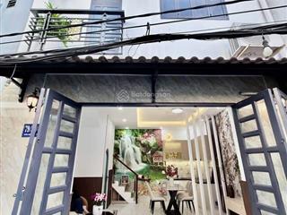 5x6m, bán nhà 2 tầng, hẻm 4m, 79/ thống nhất, p10 gò vấp, 3 tỷ x (ngay bv thống nhất)