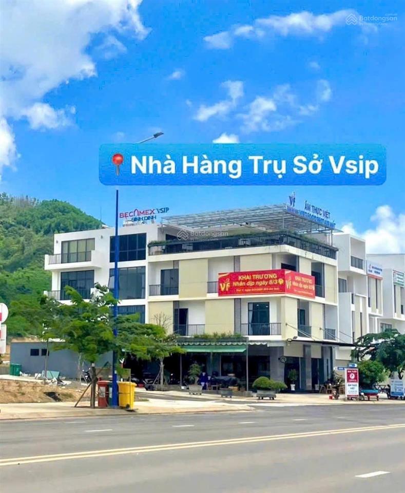 Vsip bình định chính thức cấp sổ 18/01/2026