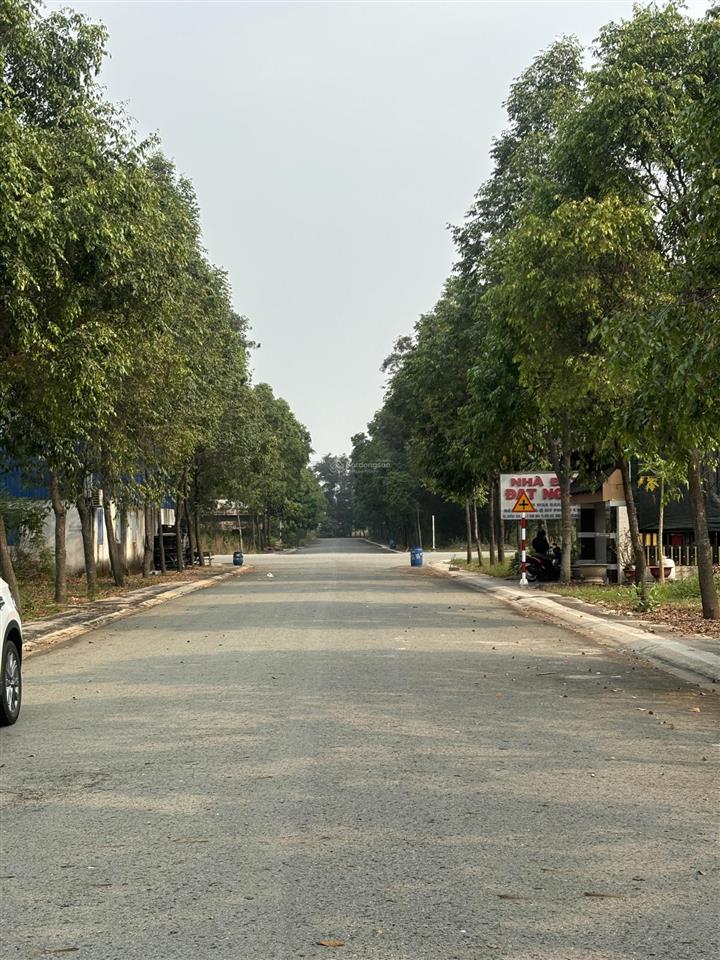 Bán đất khu mỹ phước 4 cạnh đại học việt đức đường nhựa thông dự án chợ