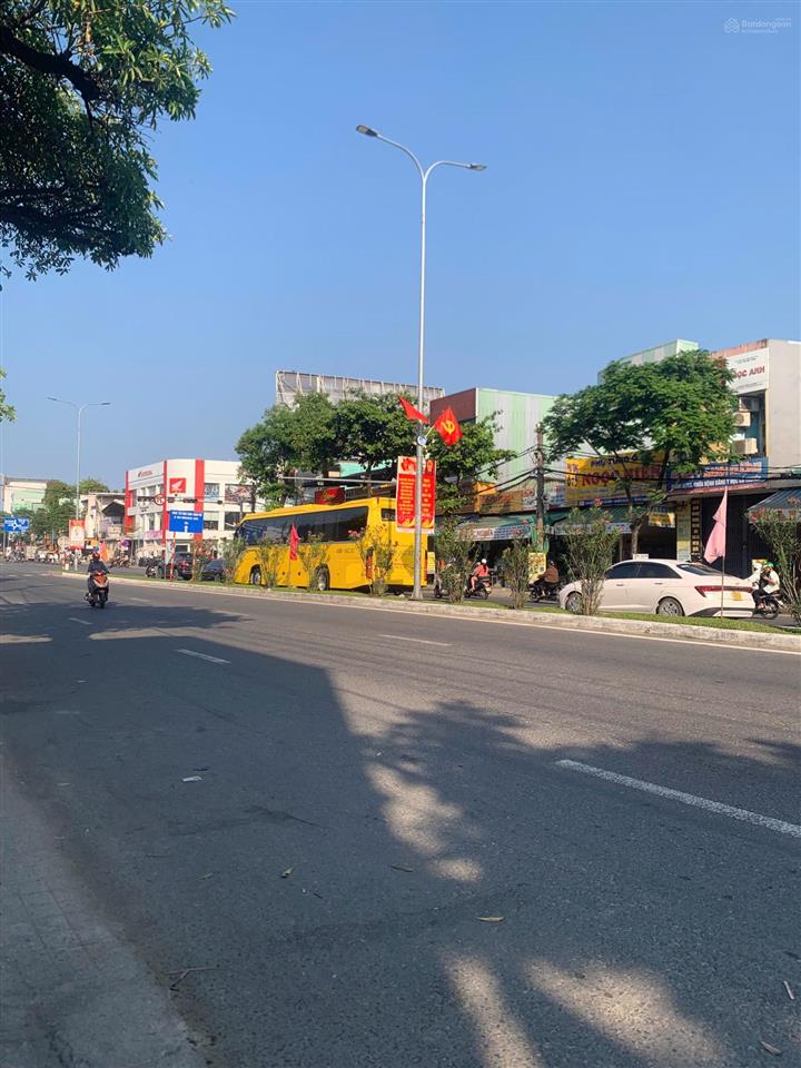 Bán mt tôn đức thắng, liên chiểu khu trung tâm kinh doanh đa ngành nghề, 145m2 chỉ 11,5 tỷ, siêu rẻ