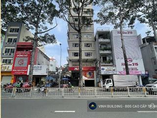 Mặt tiền trần hưng đạo  cách chợ bến thành 500m  dt 16x22m  cn 335m2  230 tỷ tl