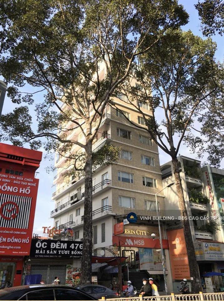 Căn duy nhất! 2 mặt tiền trần hưng đạo, q1. dt 16x23m cn 330m2 bán gấp 200 tỷ tl