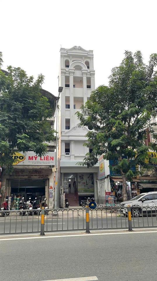 Mặt tiền 3/2, p.14, q10. dt 5x20m  hầm 7 tầng bán 50 tỷ tl