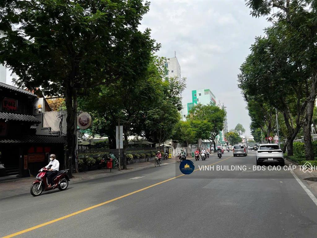 Mặt tiền nb trương định, p06, q3. 4x25m cn 100m2 bán gấp 31 tỷ tl