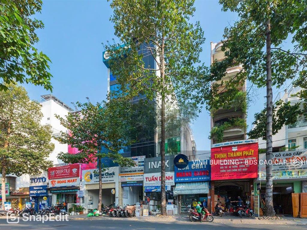 Building 9 tầng mt tô hiến thành  q.10. dt 165 m2  hđth  240tr/tháng  bán 48 tỷ tl