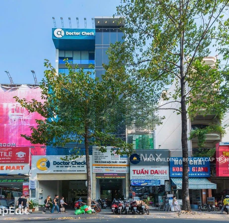 Building 9 tầng mt tô hiến thành  q.10. dt 165 m2  hđth  240tr/tháng  bán 48 tỷ tl