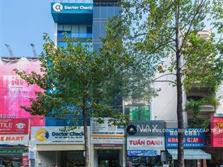 Building 9 tầng mt tô hiến thành  q.10. dt 165 m2  hđth  240tr/tháng  bán 48 tỷ tl