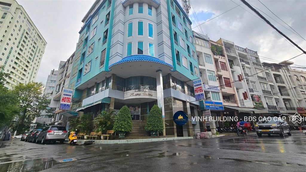 Khách sạn vip góc 2 mt nguyễn đình chiểu,, quận 1  dt 12x15m  hầm 7 tầng  80 tỷ tl