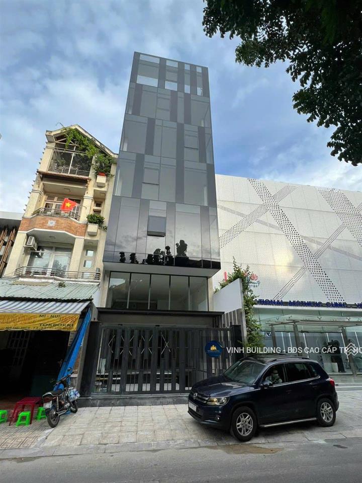 Building hầm 7 tầng  mt ngô thời nhiệm, dt 6.1x15m  95 m2 bán gấp 60 tỷ tl