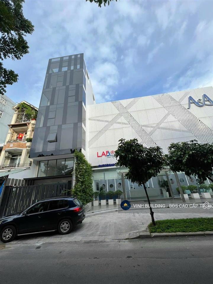 Building hầm 7 tầng  mt ngô thời nhiệm, dt 6.1x15m  95 m2 bán gấp 60 tỷ tl