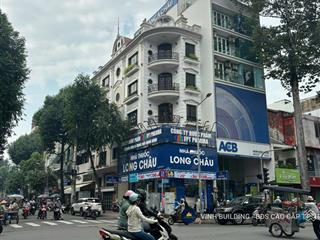 Siêu phẩm góc 2 mặt tiền tôn thất tùng  dt 6x15m  5 tầng  bán gấp 42 tỷ tl