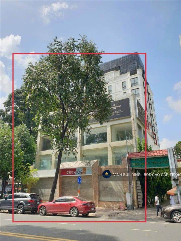 Quỹ đất lớn hiếm có ngay hồ con rùa  q3. dt  410 m2  góc 3 mặt tiền  500 tỷ tl