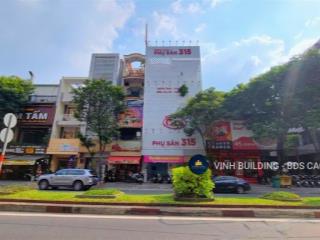 Mặt tiên bàu cát, dt 8x20m  160m2  5 tầng  hd thuê 315tr/tháng  bán 55 tỷ