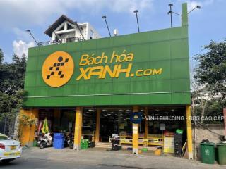 Nhà bề ngang 9m góc 2 mt cách mạng tháng 8  p.9  q.3  dt 9x25m  cn 214m2  40 tỷ tl