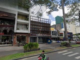 Mặt tiền trần hưng đạo, q.1  dt 9.5x20m  170 m²  85 tỷ tl