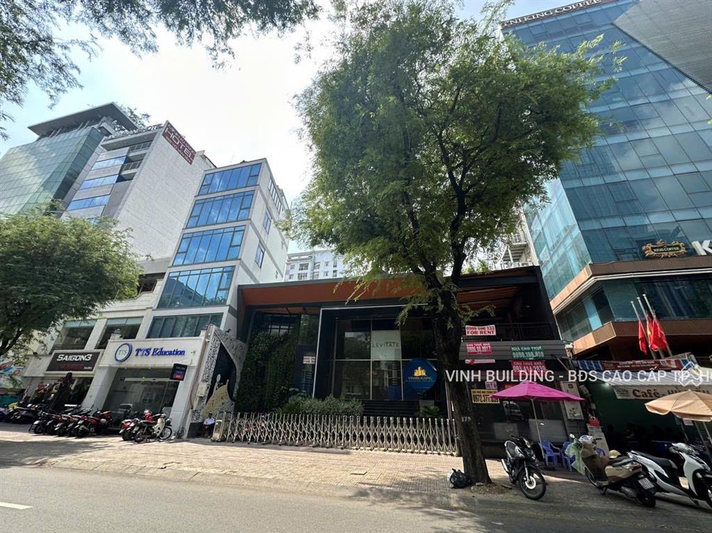 Mặt tiền pasteur, p. 06, q. 3. dt 10x30m 2 tầng  bán gấp 125 tỷ