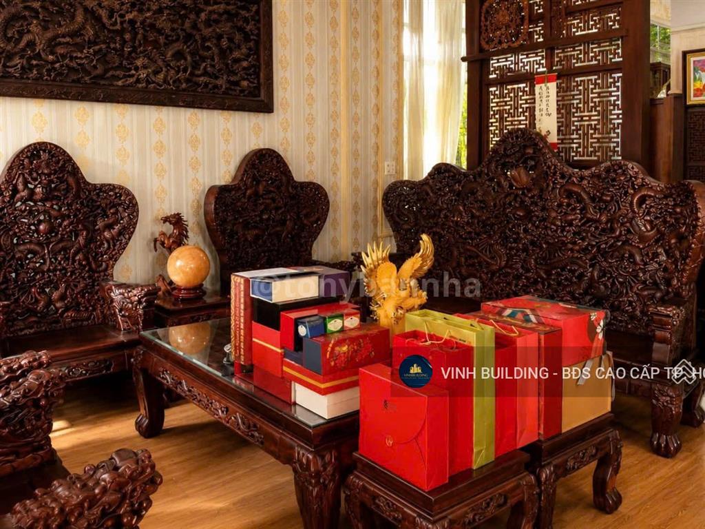 Biệt thự lan anh  nội khu phố tài chính thủ thiêm  q.2. dt 400m²  hầm + 4 tầng 180 tỷ tl